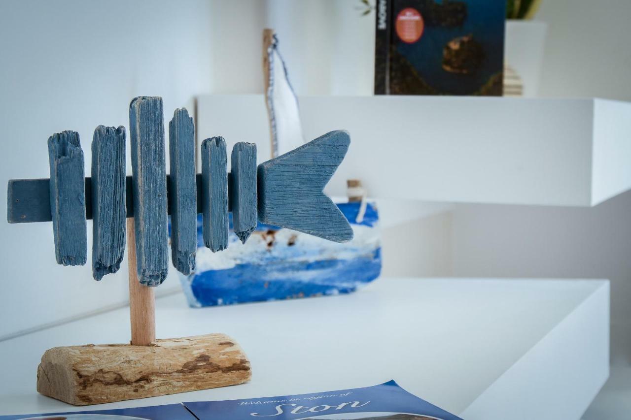 Oyster Paradise Blue Apartment ستون المظهر الخارجي الصورة