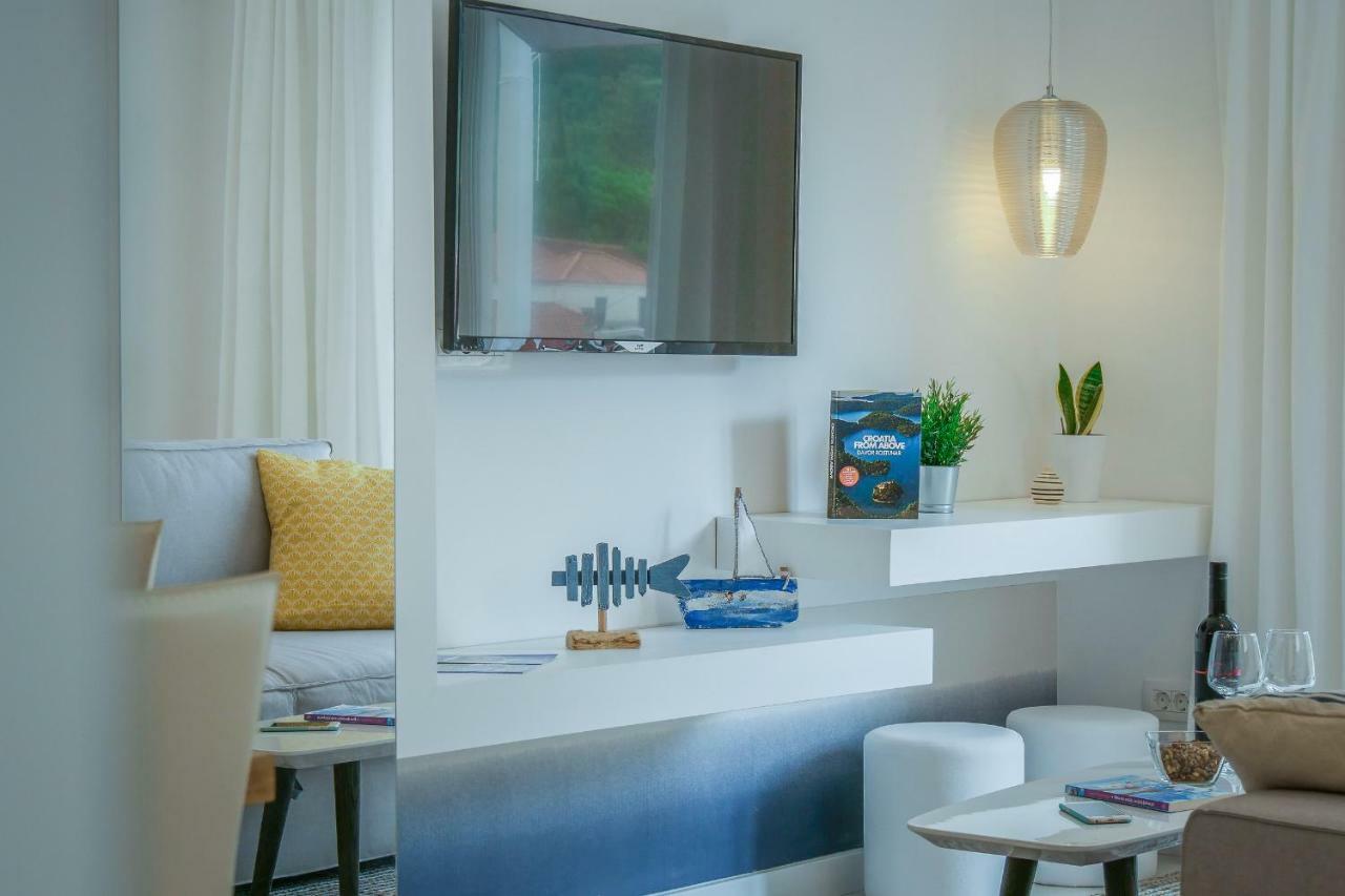 Oyster Paradise Blue Apartment ستون المظهر الخارجي الصورة