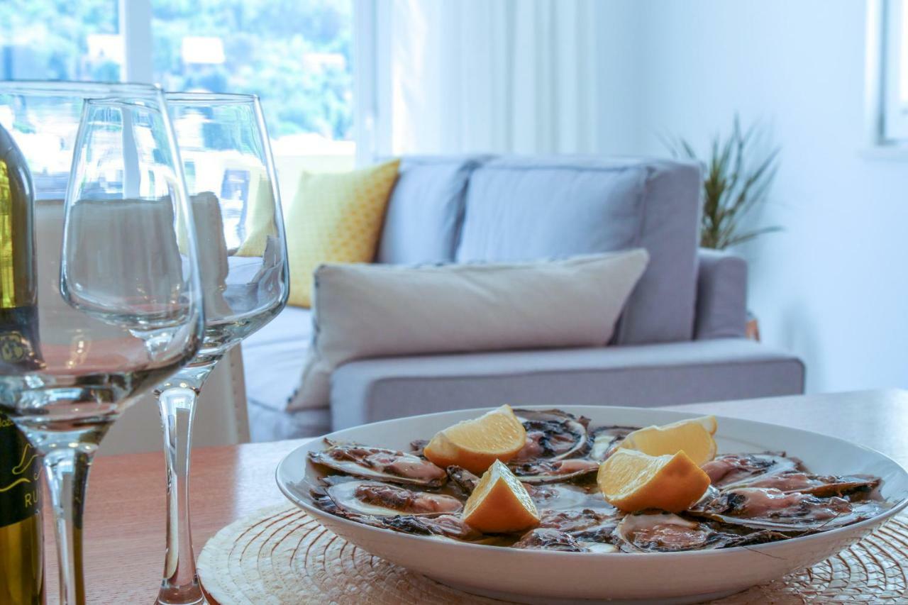 Oyster Paradise Blue Apartment ستون المظهر الخارجي الصورة